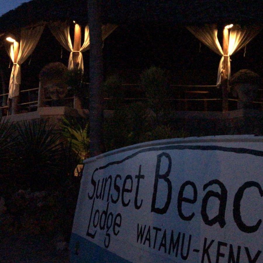 Sunset Beach Resort Watamu Bagian luar foto